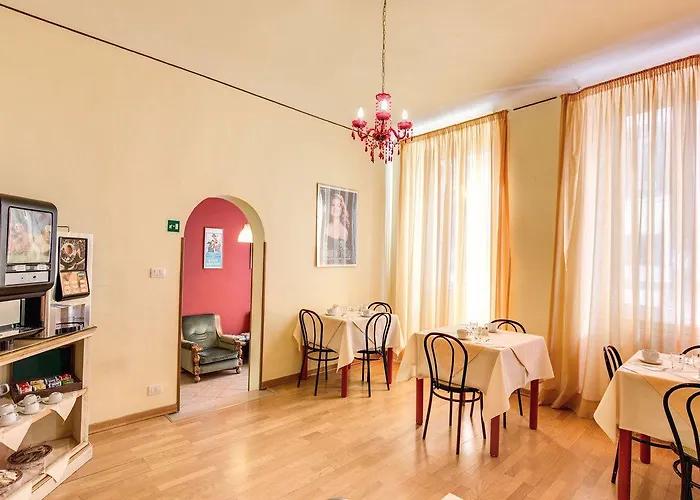 Hotel Romagna Florença